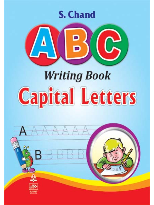 Abc Writing Book Capital Letter